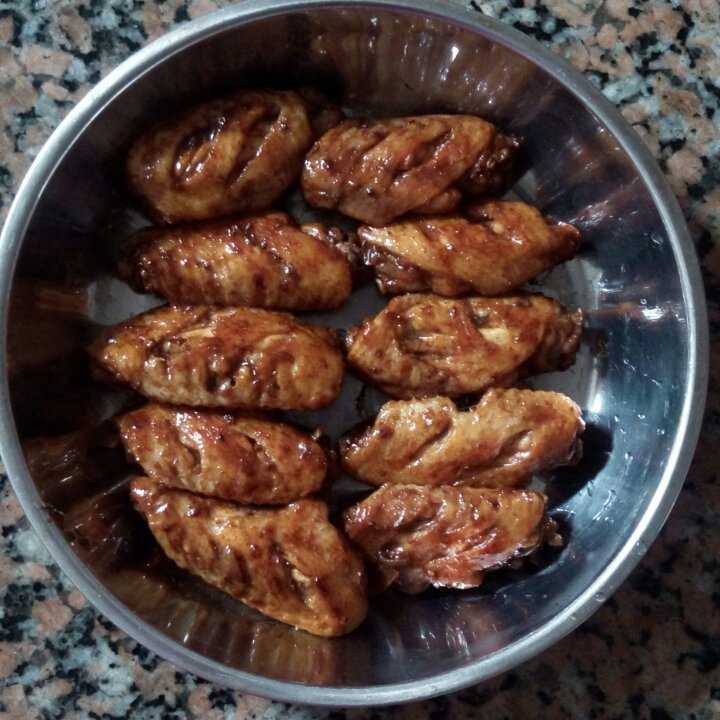 可乐鸡翅