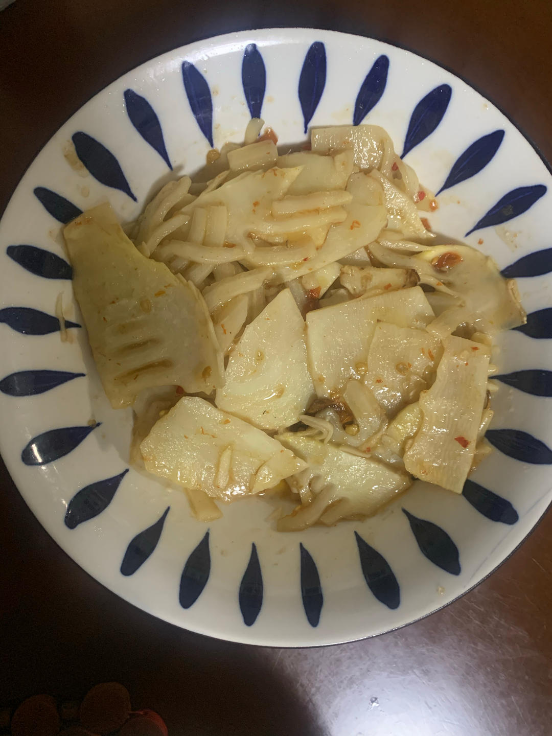 炒酸辣笋的做法