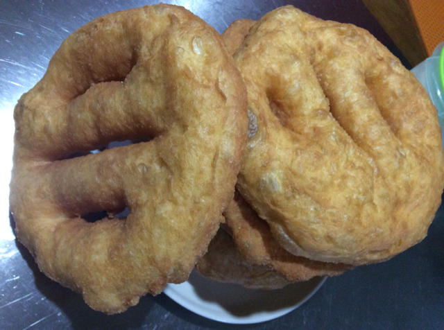 炸油饼