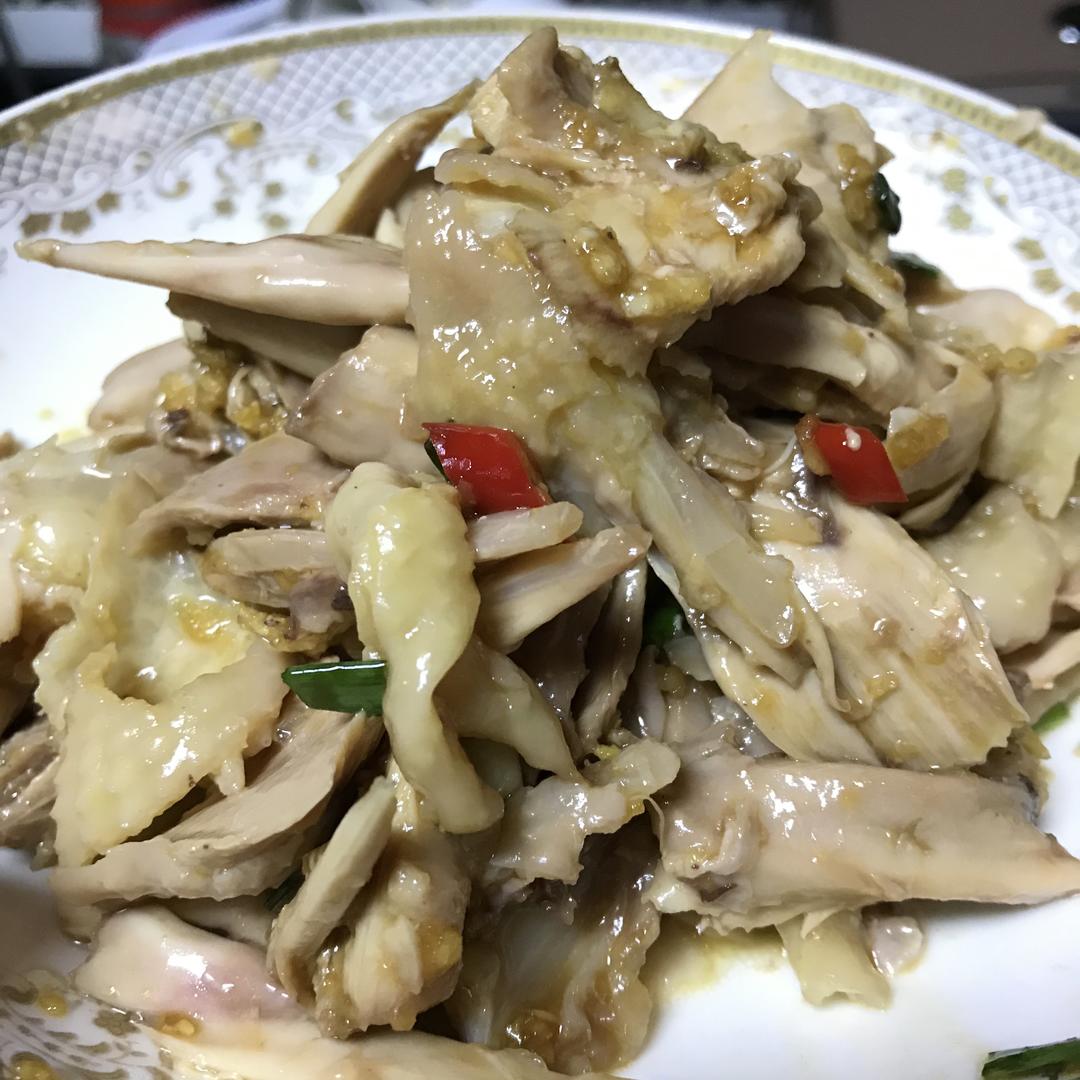 麻油手撕鸡的做法