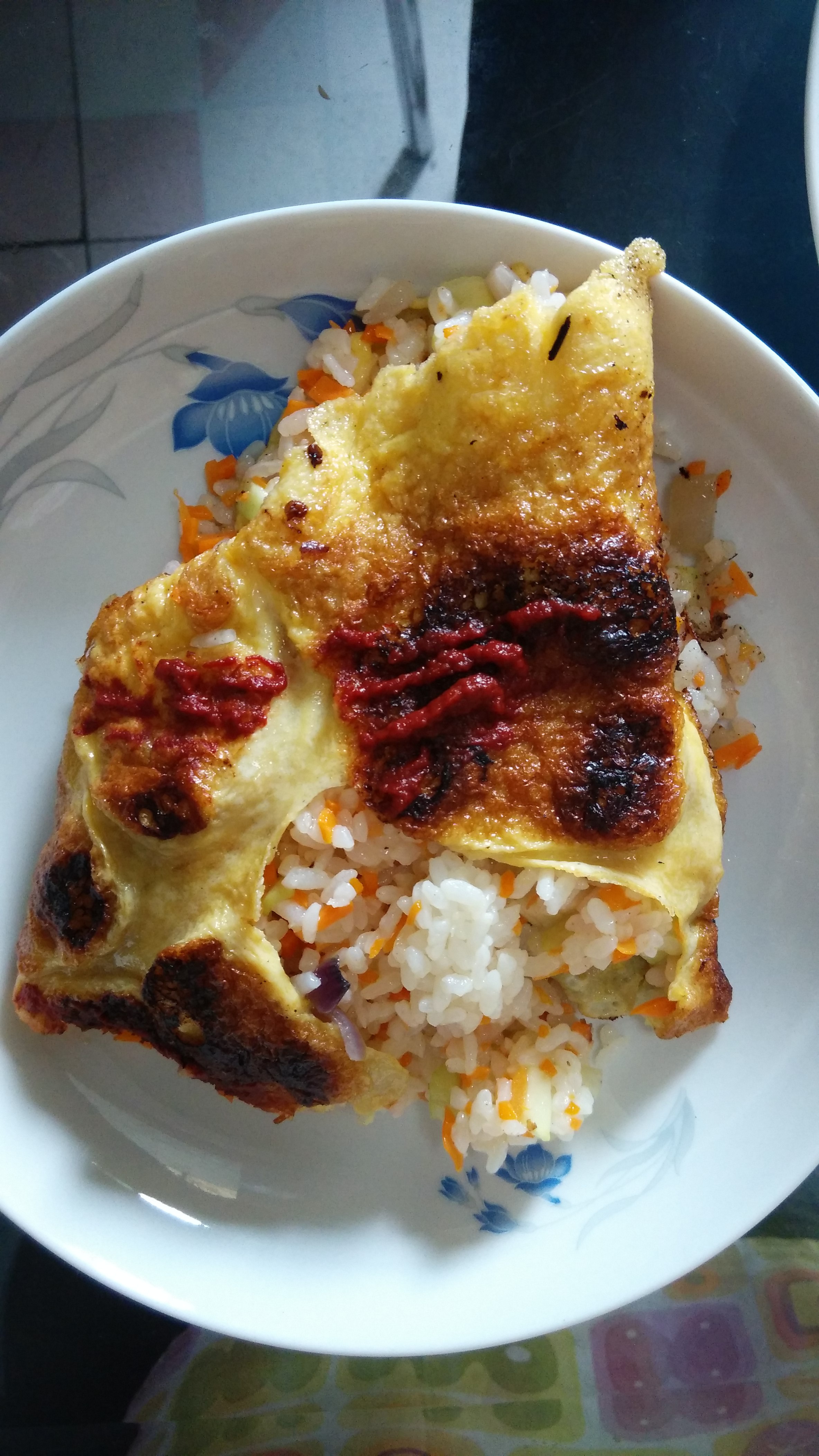 屋塔房王世子之蛋包饭
