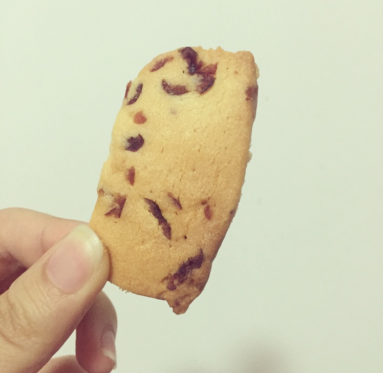 蔓越莓饼干