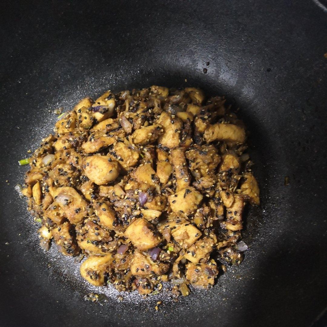 减肥美食——孜然鸡胸肉