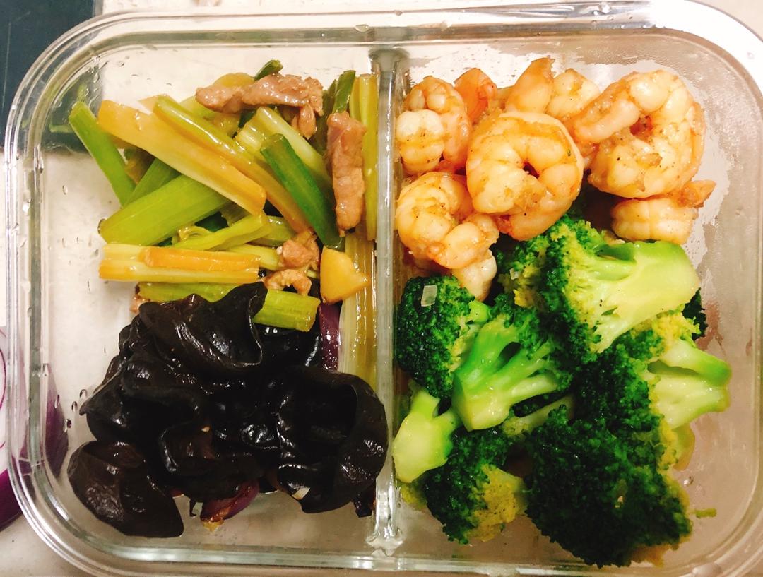 西兰花炒虾仁🍤