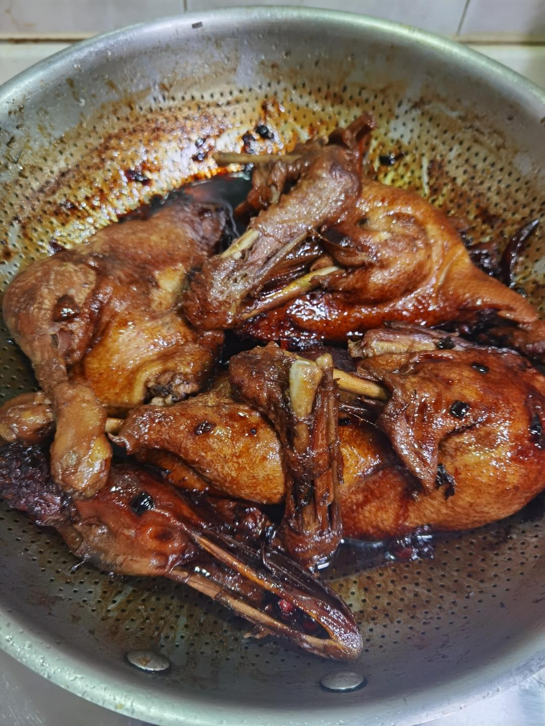 好吃到舔手指的麻油鸭、酱鸭