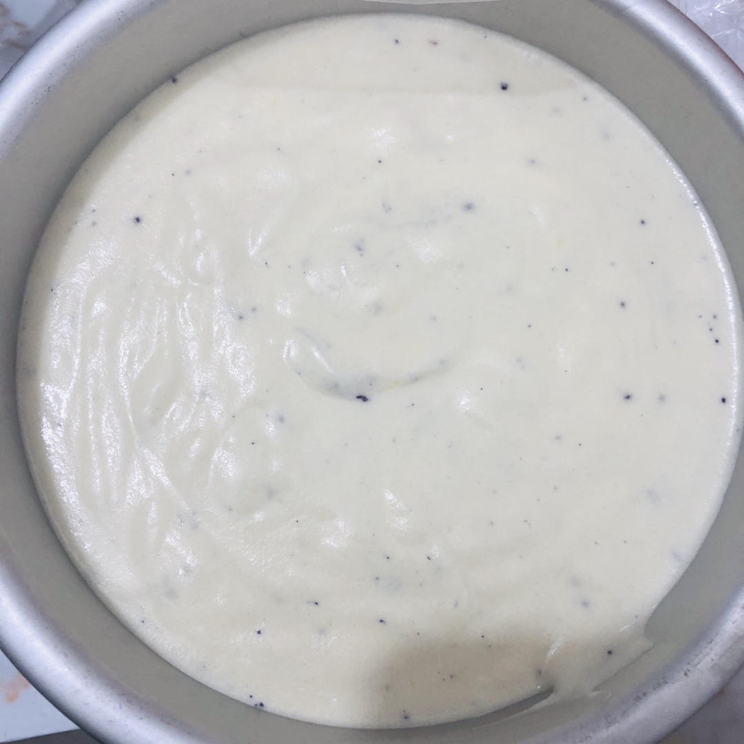 蒸蛋糕（六寸戚风阳极模具）