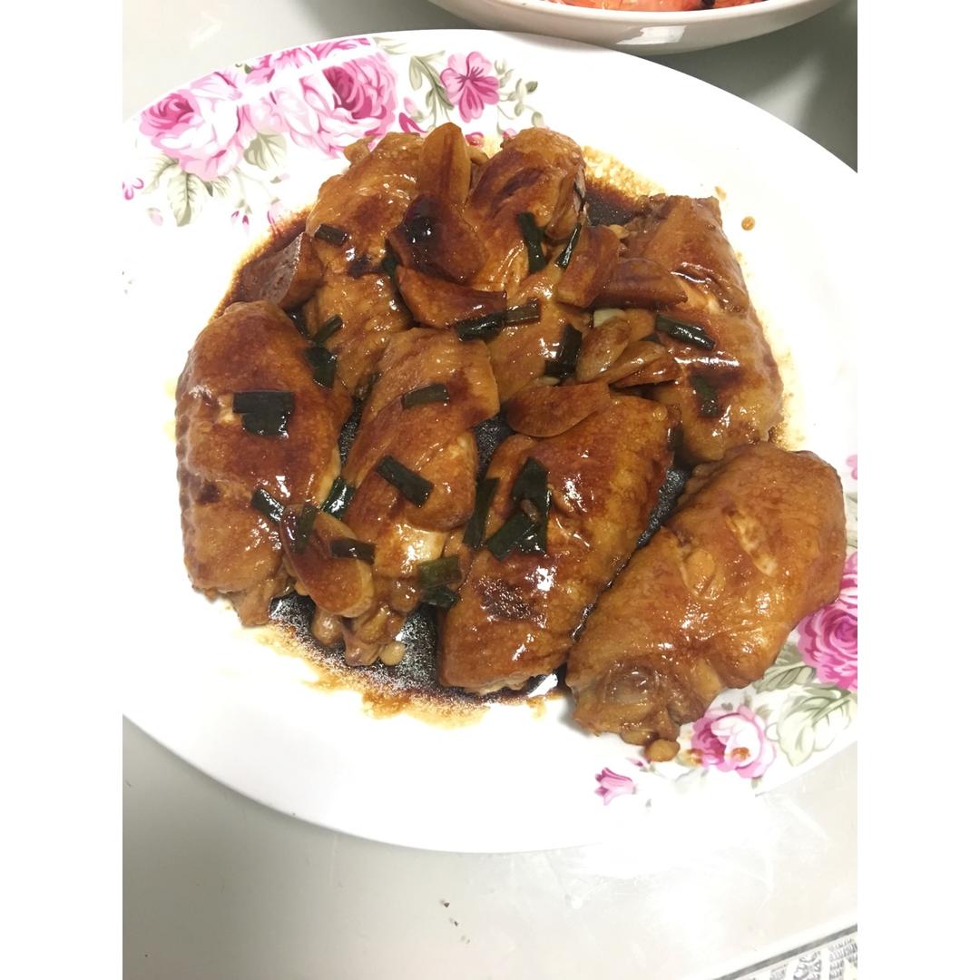 蜜汁鸡翅