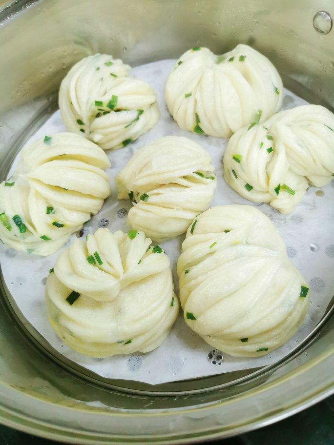 葱油花卷——还原妈妈的味道