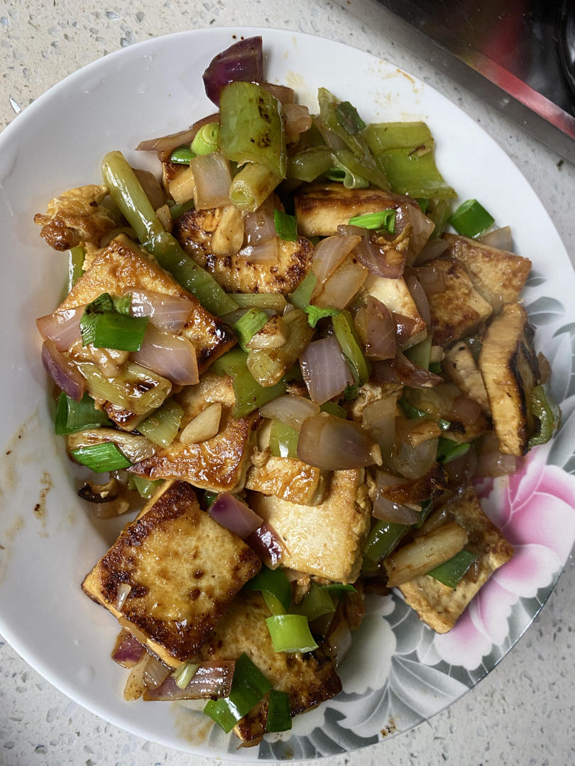 家常焖豆腐