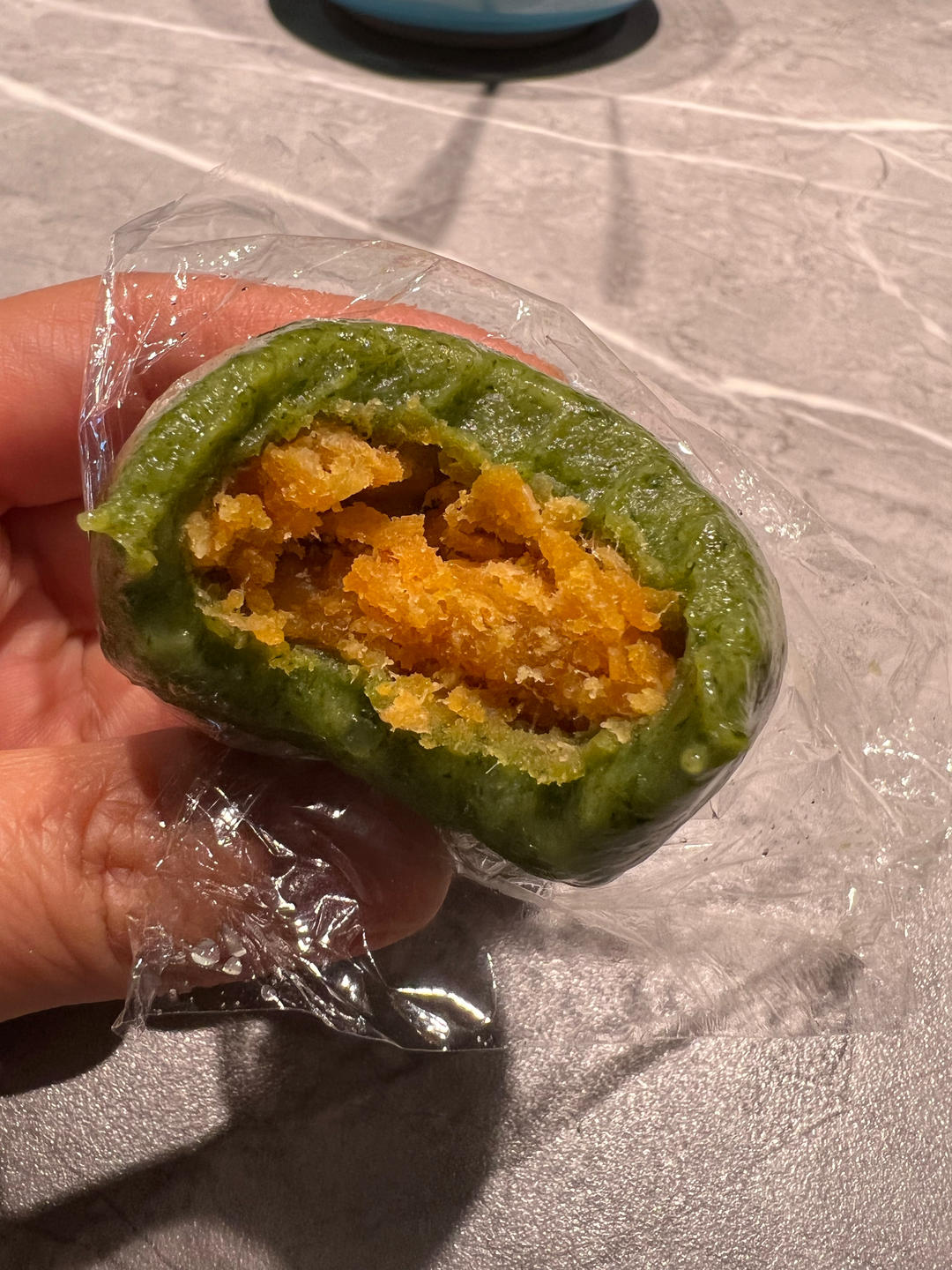 清明必吃的艾草青团