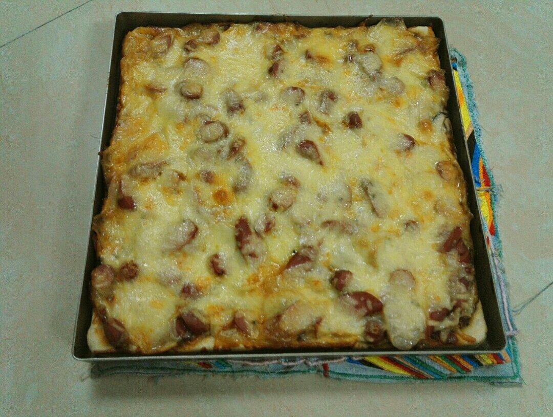 薄底Pizza，亲爱的