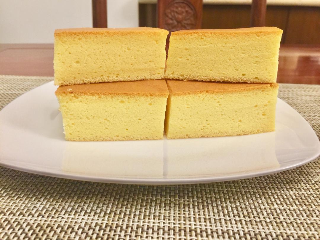 软绵细腻【古早蛋糕】酸奶蜂蜜低脂低糖