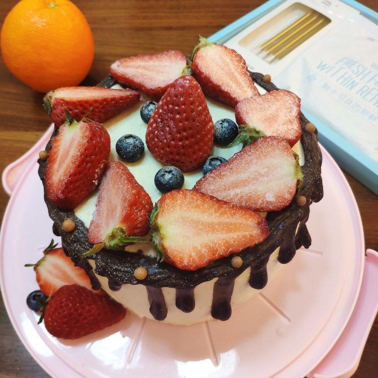 《Tinrry+》戚风蛋糕（6寸配方）（基础、超详细教程）