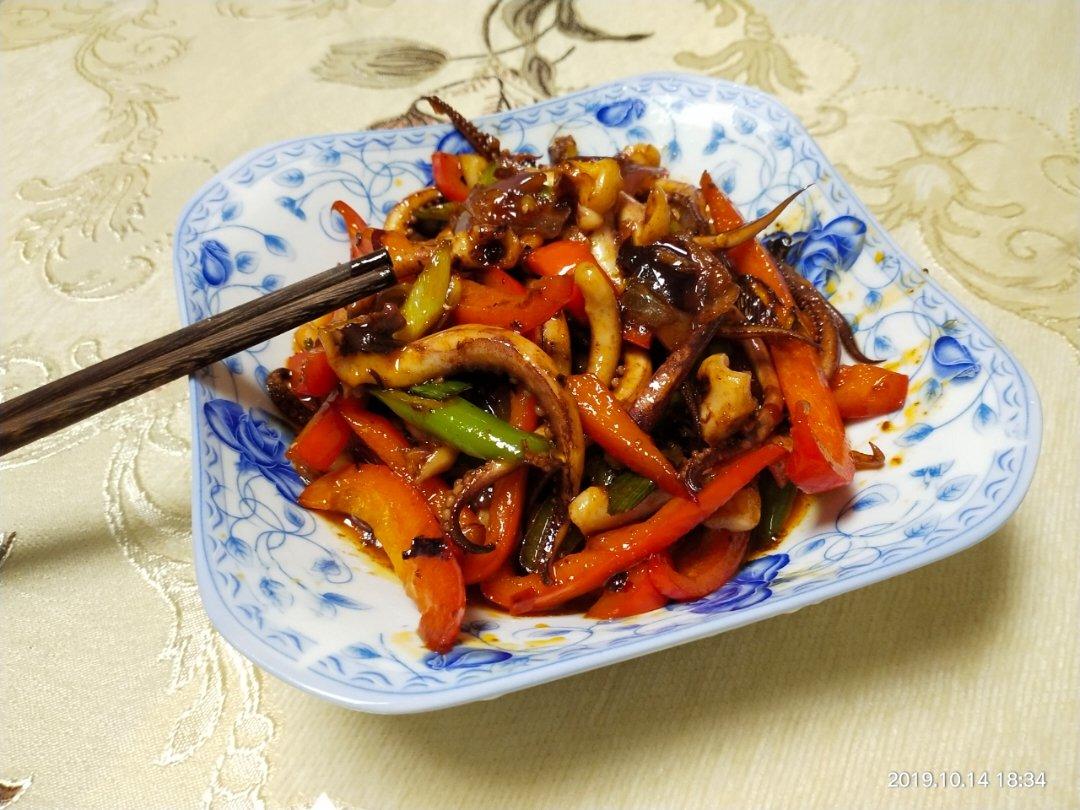 老干妈辣炒鱿鱼须