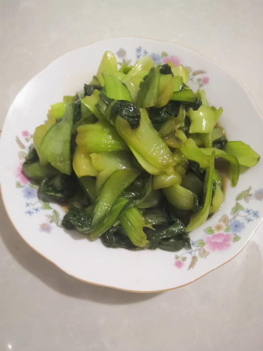 蚝油油菜