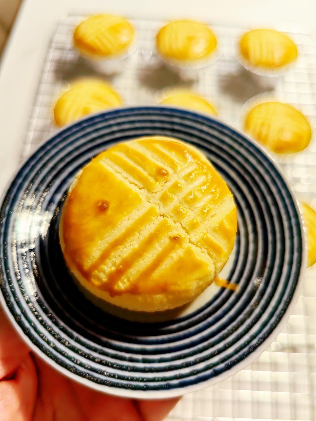 法式乳酪月饼