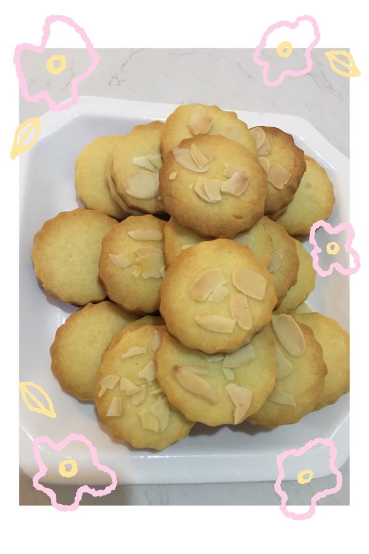 让人无法抗拒的奶香黄油曲奇
