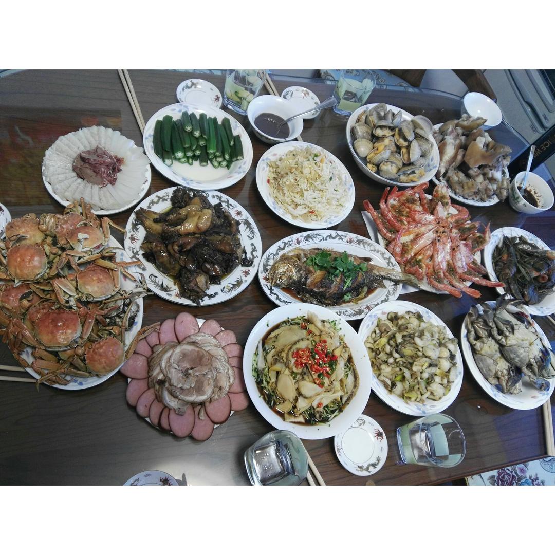 花开富贵虾