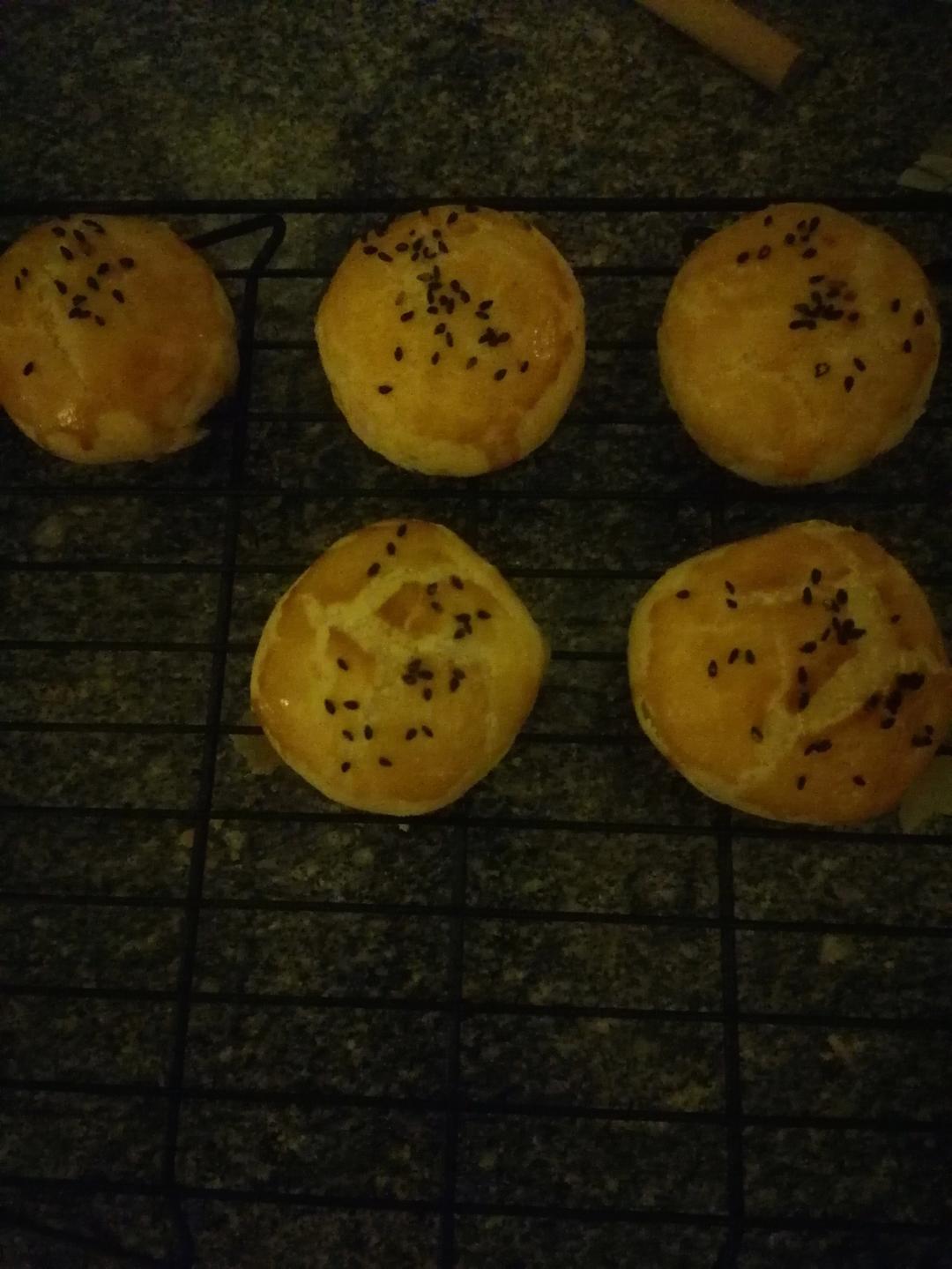 苏式酥皮月饼