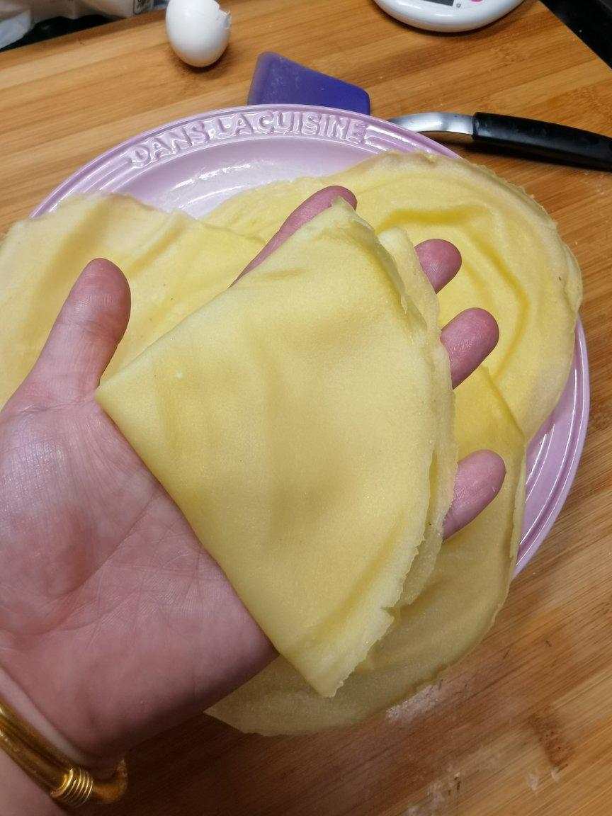 微波炉完美千层蛋糕皮