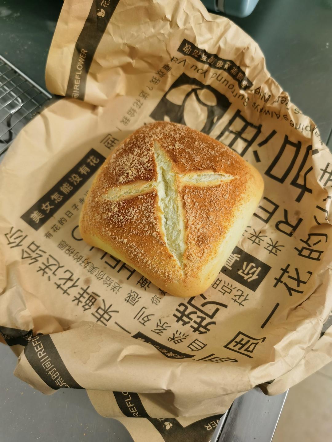 芝士熏鸡面包（万用方子）