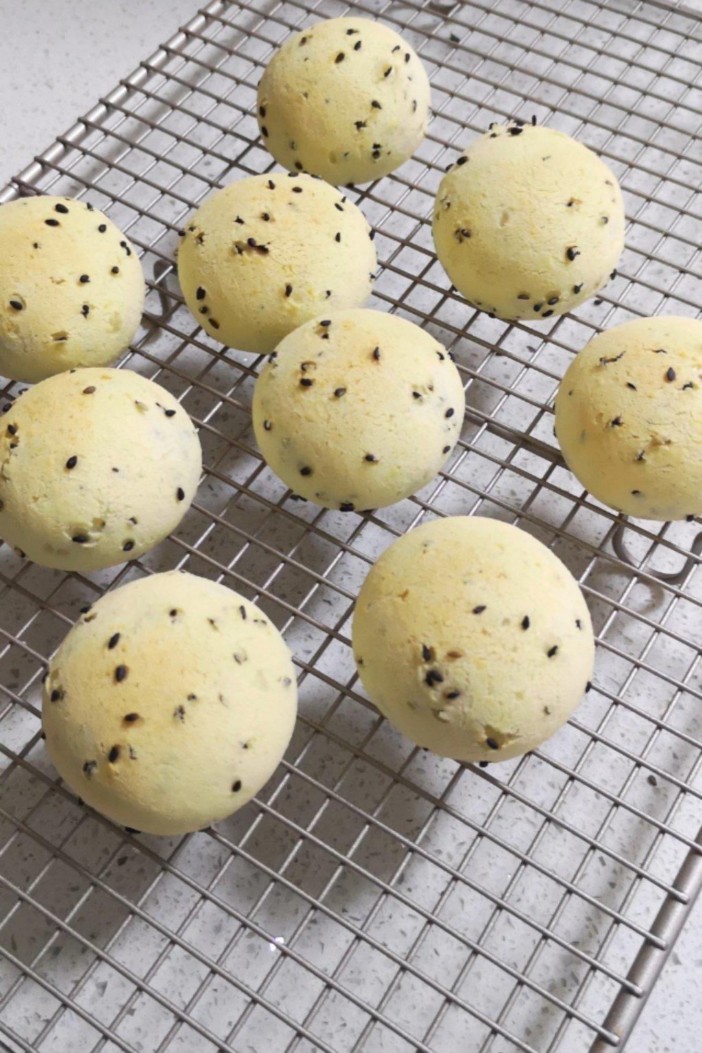 不塌陷不凹底的超美味麻薯