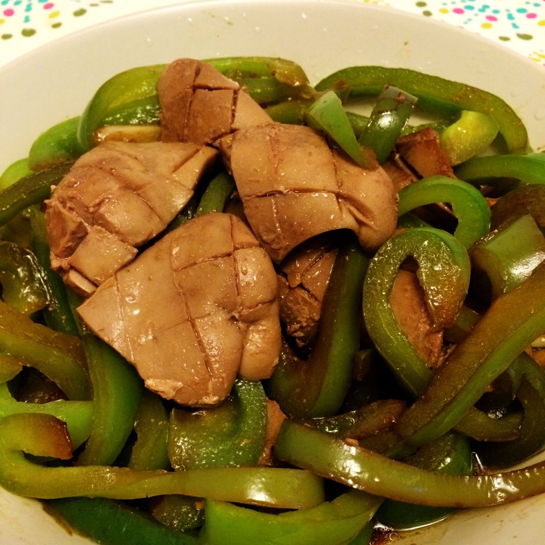 爆炒腰花