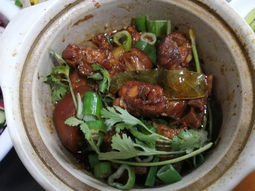 【红烧羊肉煲】