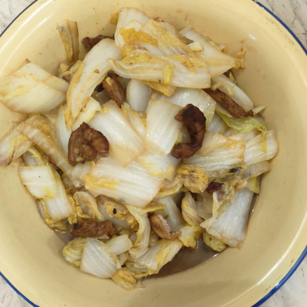 白菜炒肉