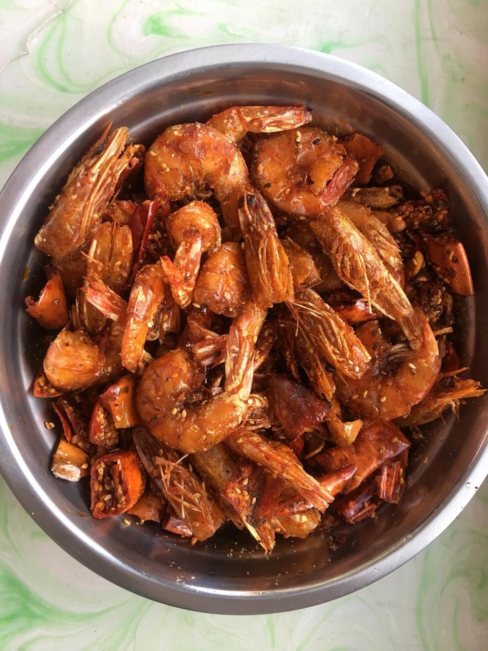 香酥麻辣虾