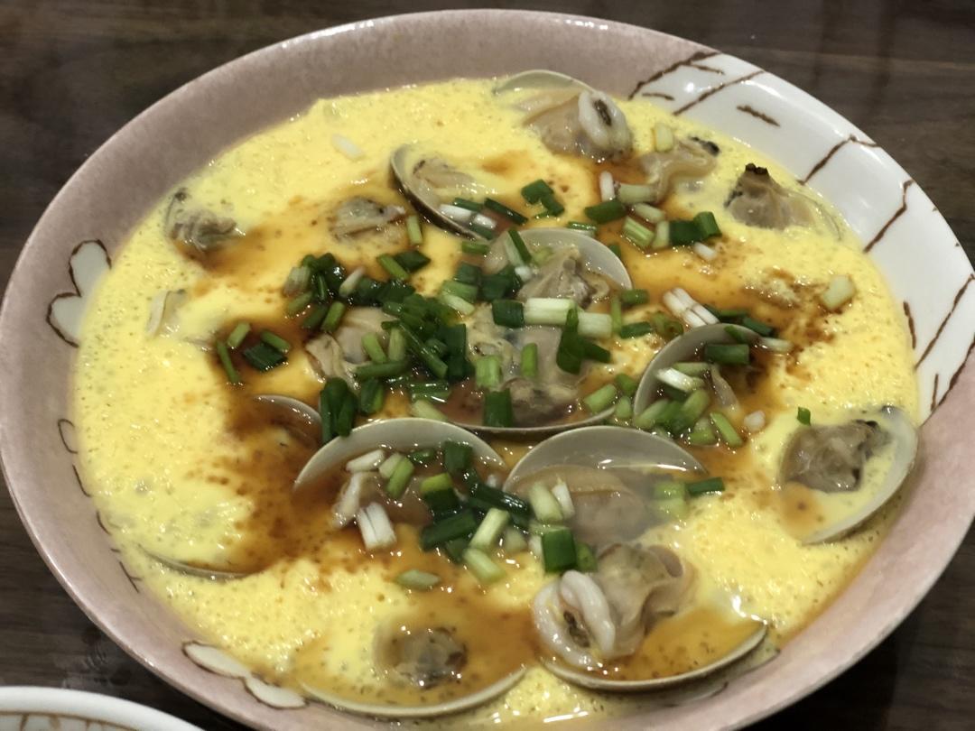 蛤蜊炖蛋