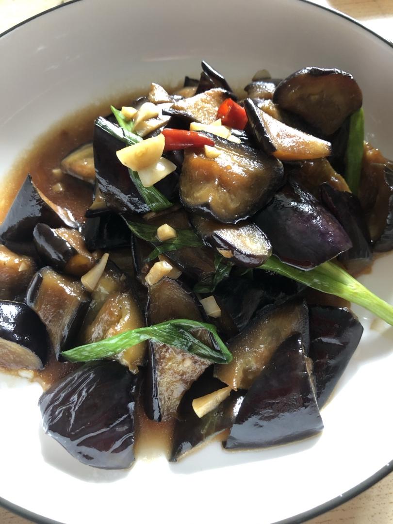 少油的红烧茄子（家常版）