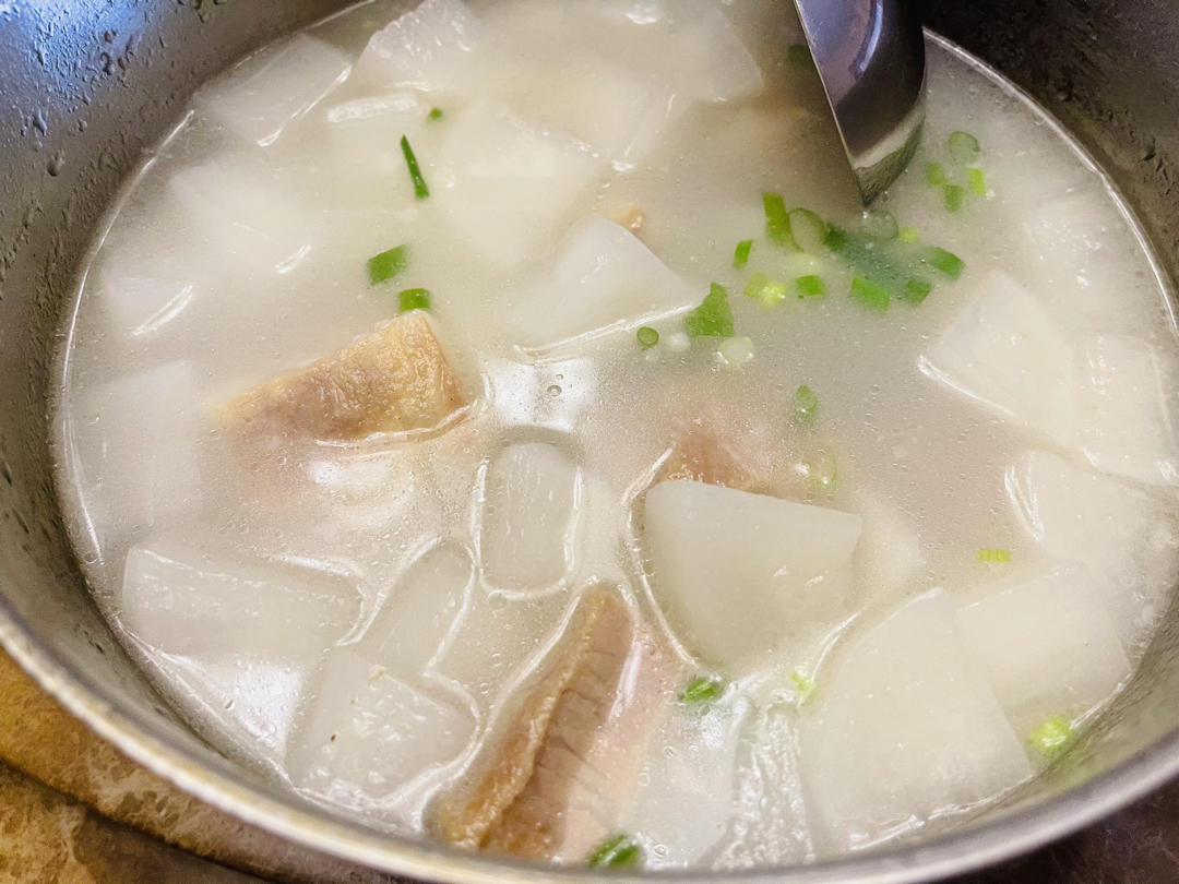 萝卜排骨汤