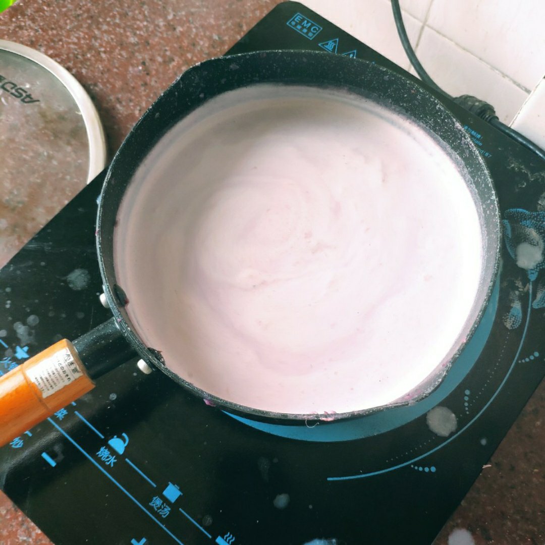 美遇破壁机-紫薯牛奶露
