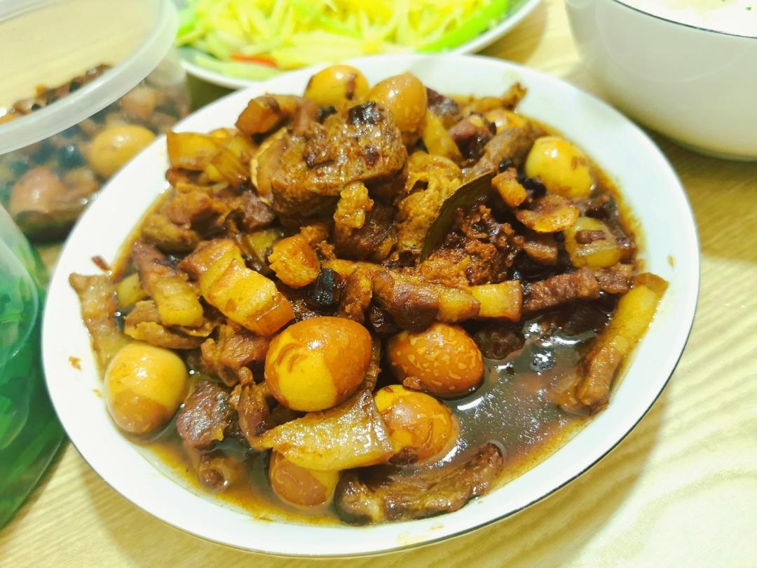 好吃到停不下来的卤肉饭