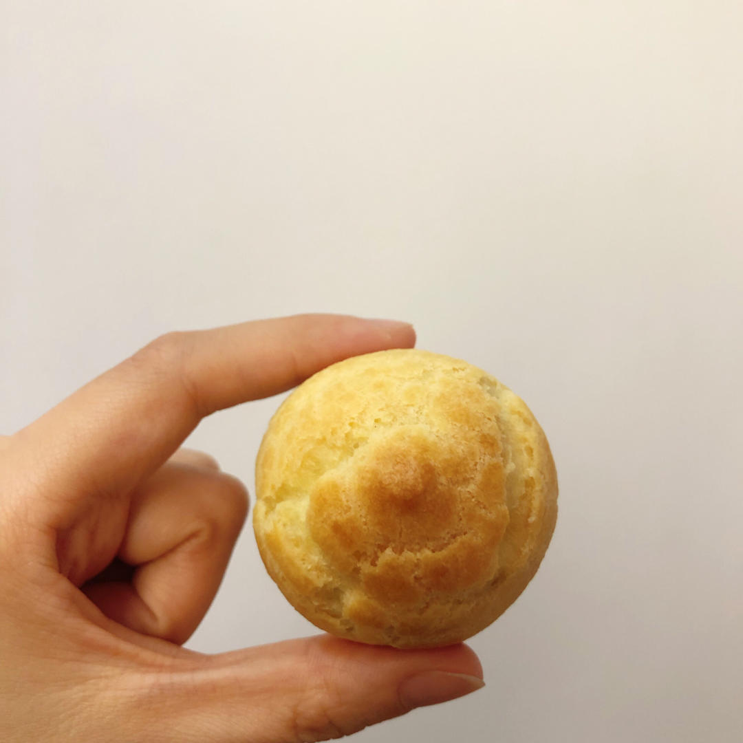 小泡芙（一次成功）