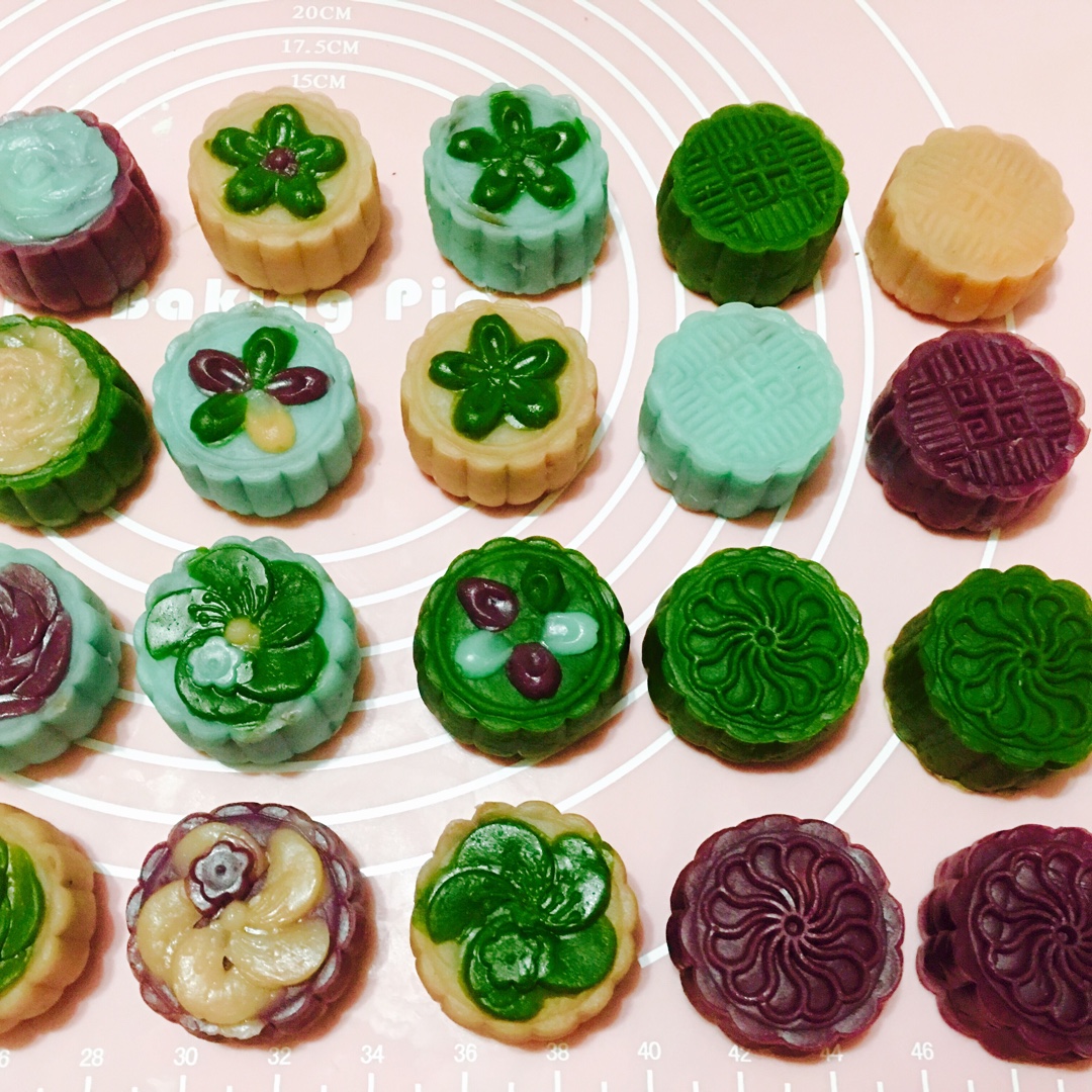 Bakingpie-花式冰皮月饼