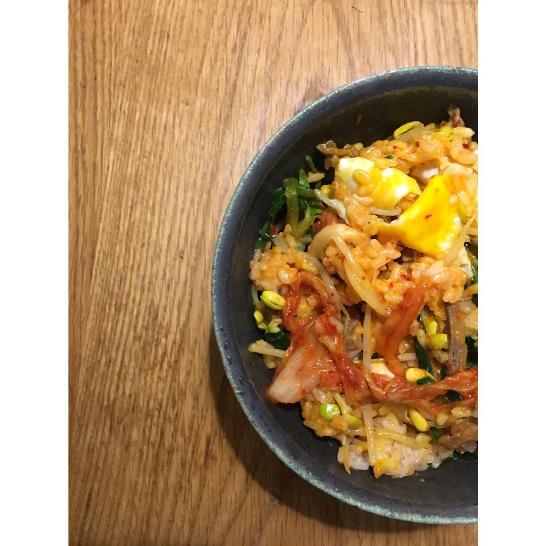 韩式拌饭