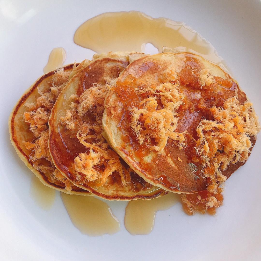 自制松饼粉（附松饼做法）