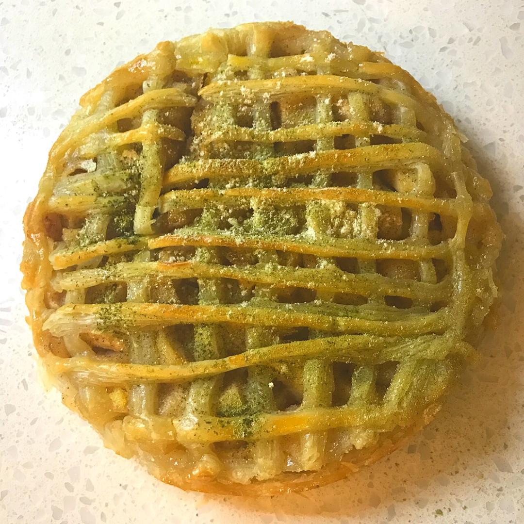 飞饼版肉桂苹果派