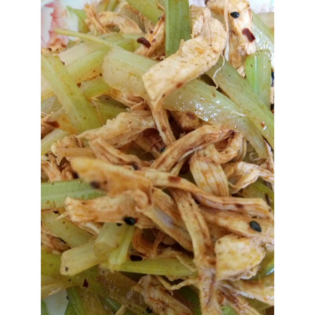 凉拌鸡丝