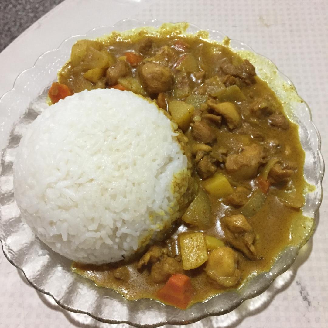 咖喱饭