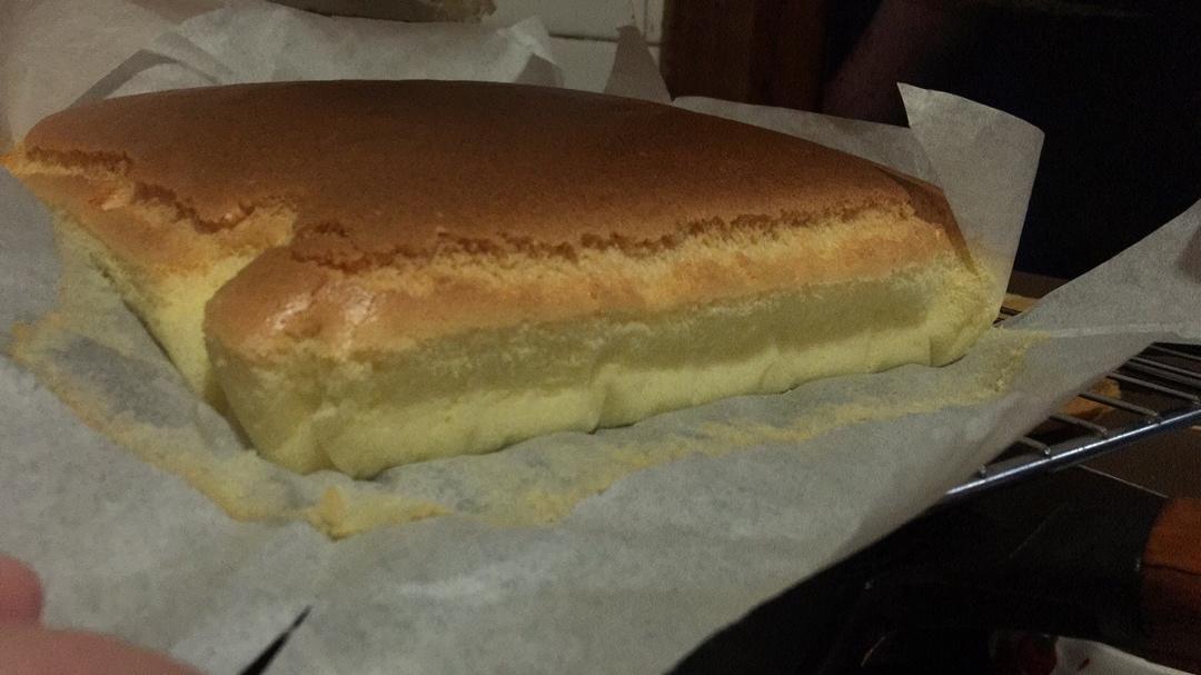 一次就能成功的网红古早味蛋糕