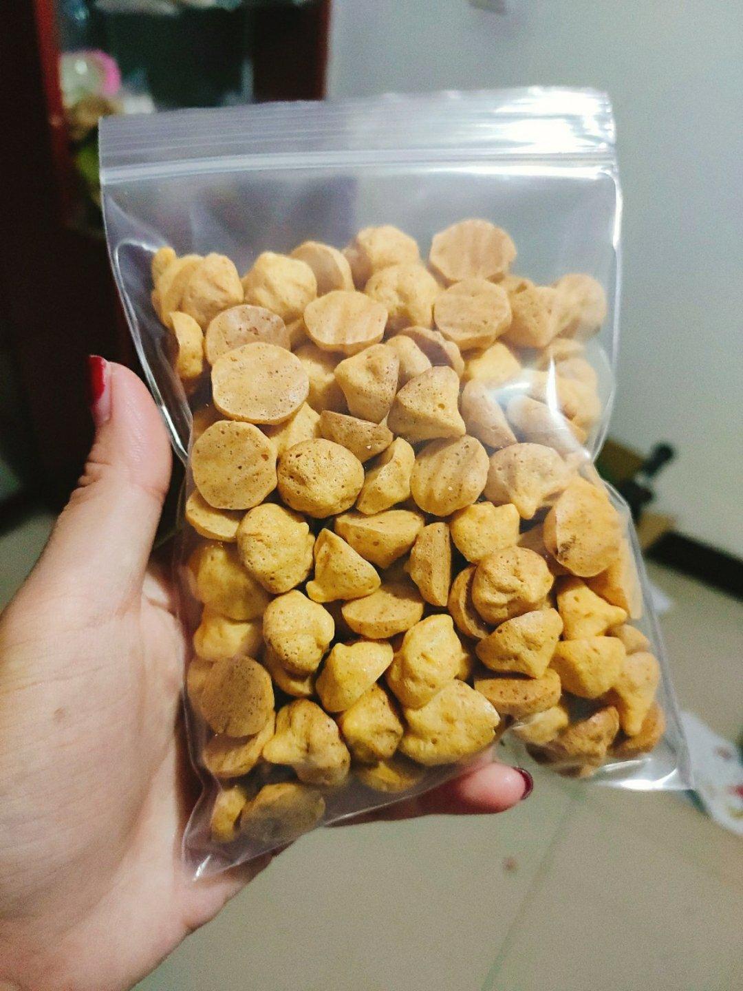 无糖溶豆 手工溶豆自制宝宝溶豆酸奶溶豆～各种水果味