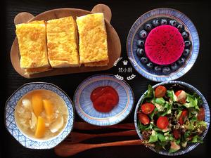梵小厨的初中生营养早餐的做法 步骤21