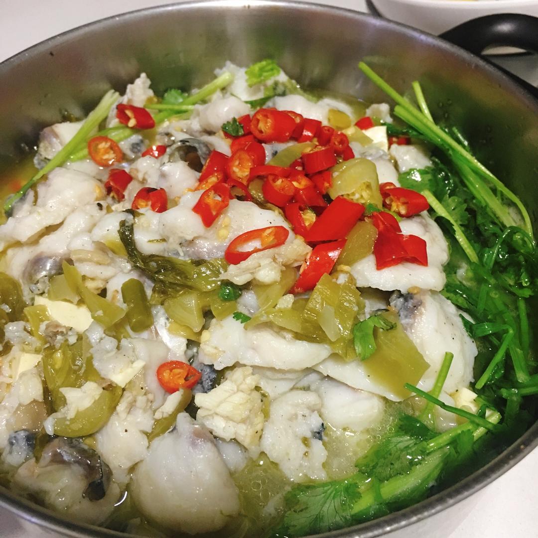 厨师长教你：“酸菜鱼”的传统做法，色香味俱全