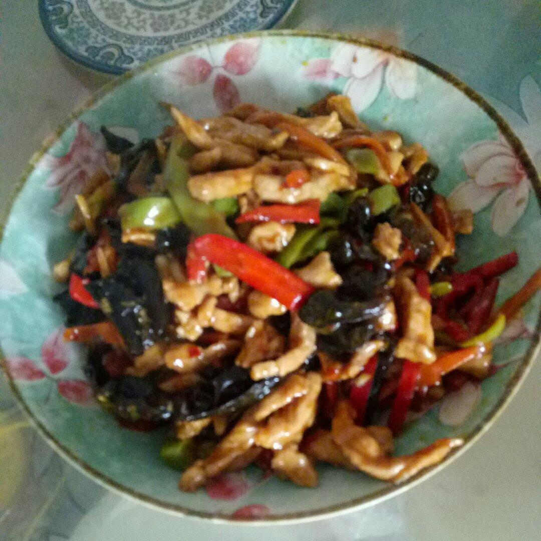 鱼香肉丝