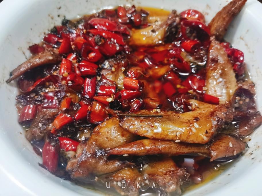 冷吃鸡翅尖的做法