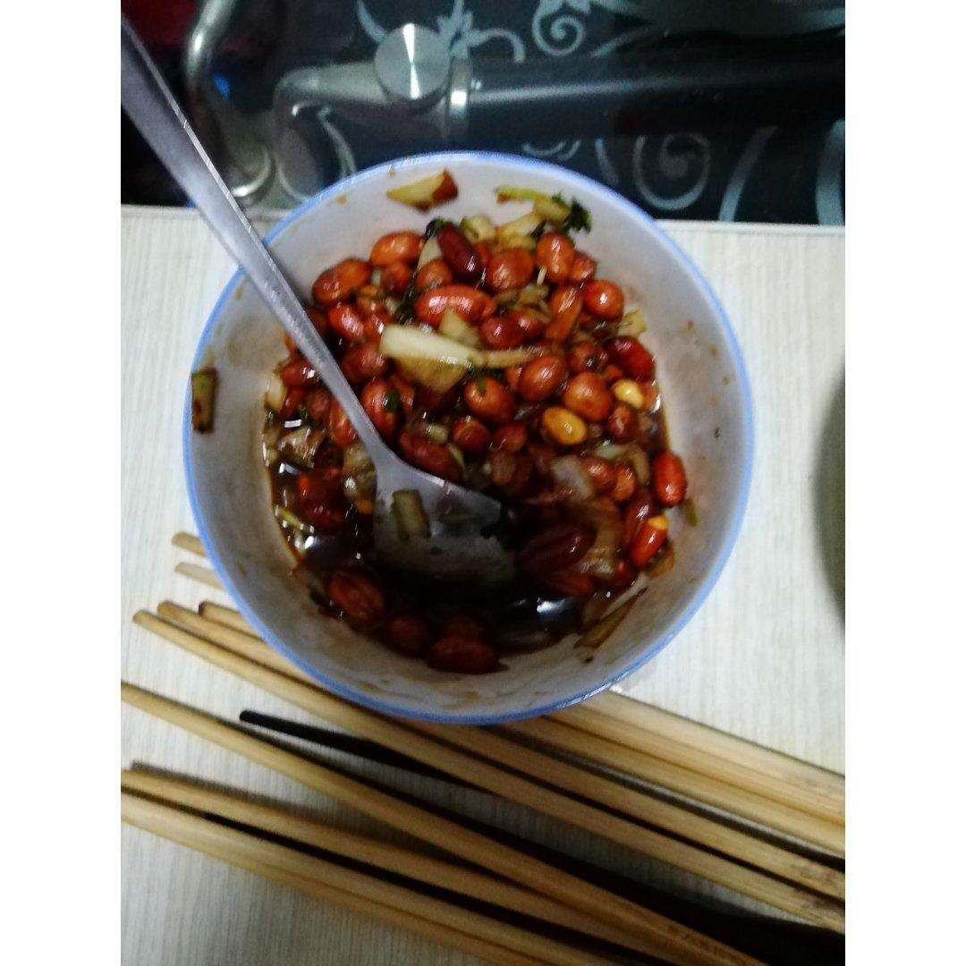 老醋花生（自创风味）