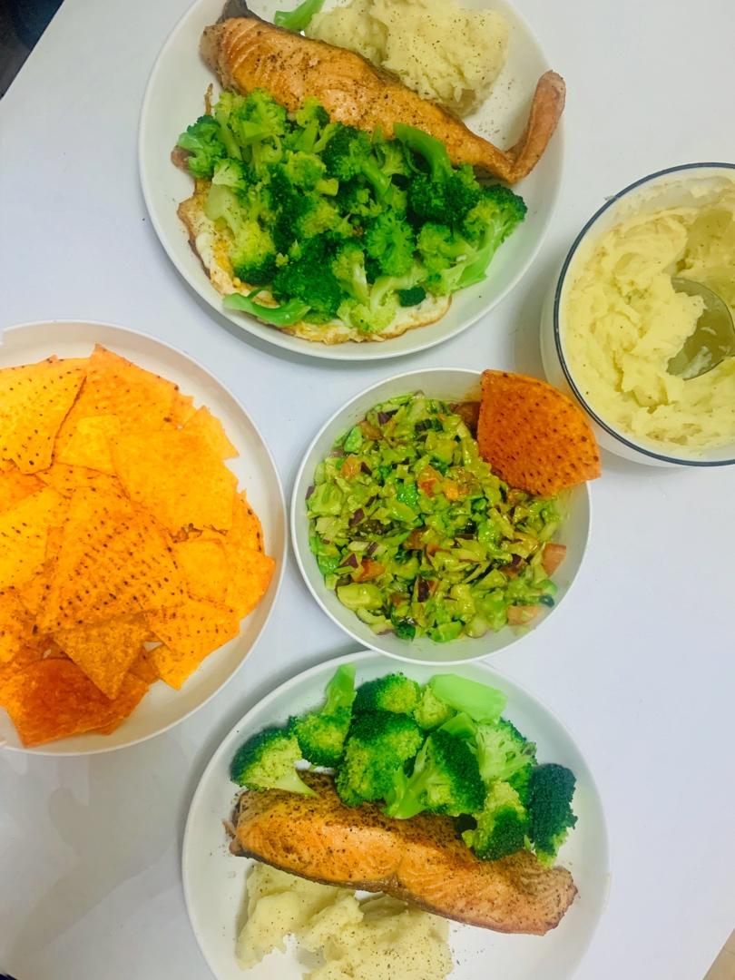 清爽开胃又低卡- 墨西哥牛油果莎莎酱 Mexican Avocado Salsa